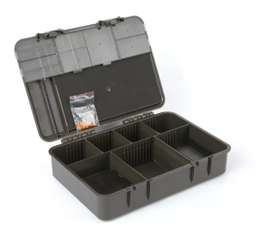 Sonik Lockbox Medium Tacklebox (Incl. 2 Doosjes + Rigboard) Must-Have