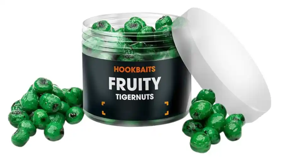 Tijgernotenkopen Tijgernoten Hookbaits (100g) Fruity Koopje