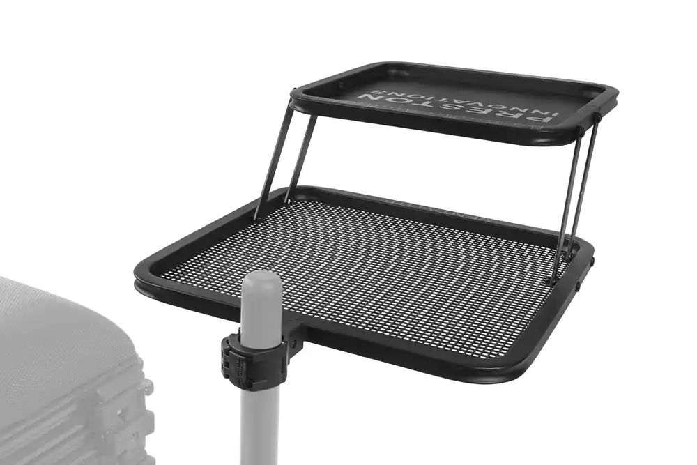 Preston Offbox Dubble Decker Side Tray Side Tray Large Gratis Retour