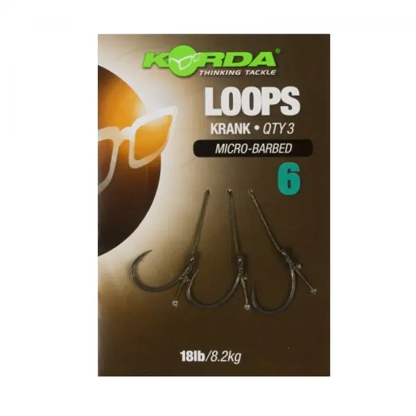 Koop Vandaag Korda Loop Rigs Krank 4