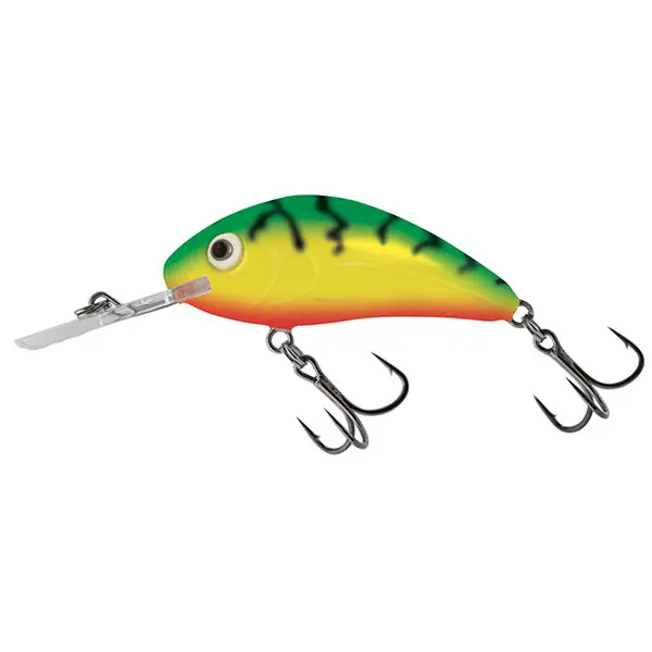 Salmo Rattlin' Hornet Floating Plug 4,5cm (6g) Silver Holographic Shad Nieuw
