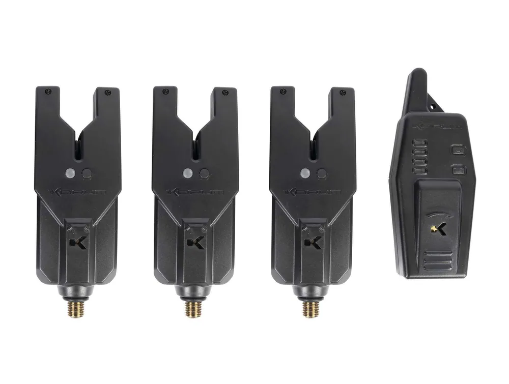 Nu Kopen Korum KRI 3 Rod Remote Alarm Set