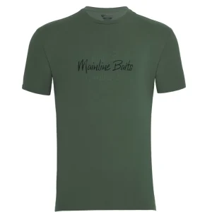 Dagaanbieding Mainline Carp Tee Green L