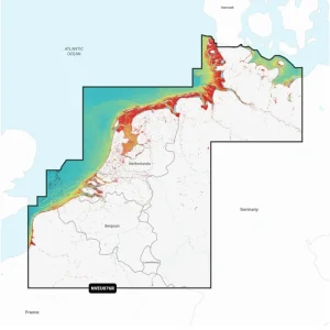 Navionics Vision+ Benelux En Duitsland West Waterkaart Superprijs