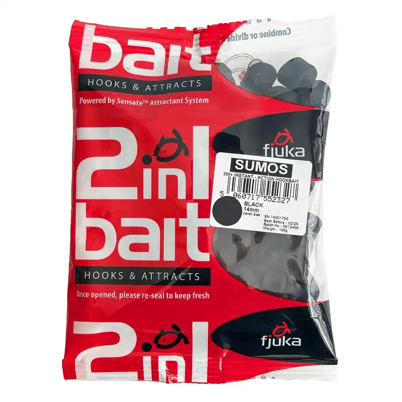 Fjuka Sumos Hookbait 14mm Yellow Koop Vandaag
