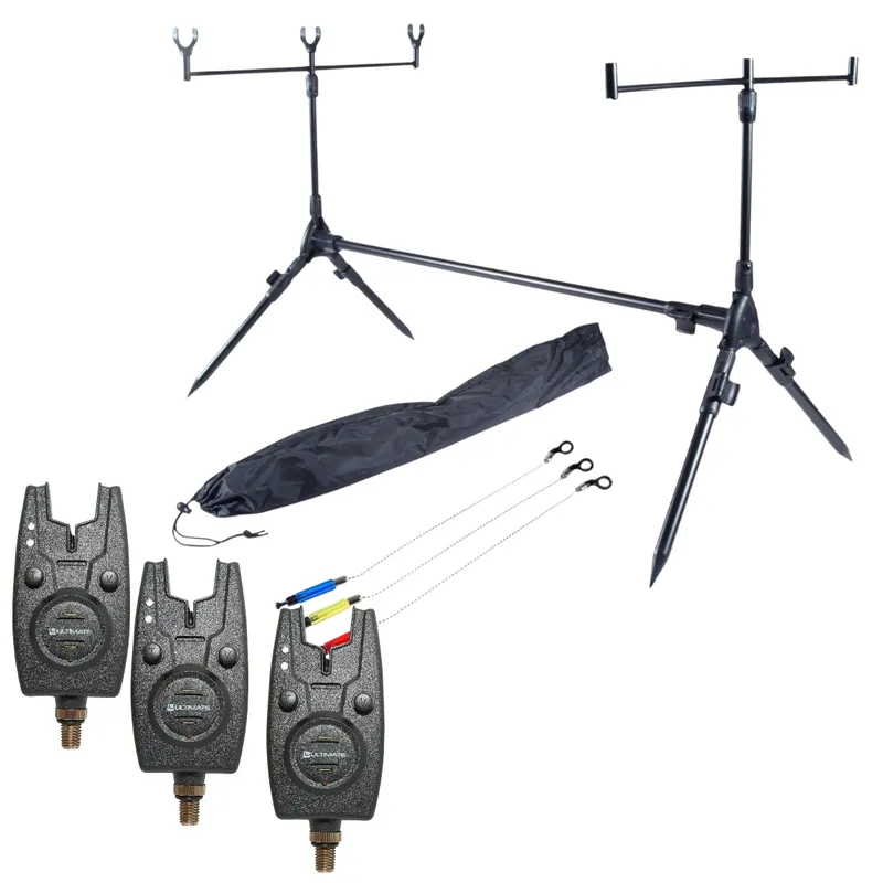 Ultimate Session Rodpod + Beetmelder Set Gecertificeerd