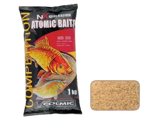 Must-Have Colmic MB 300 Carpa-Carassio-Bream Lokvoer (1kg)