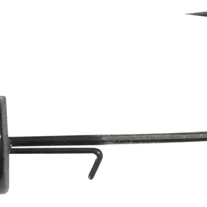 Northland Nedster Jig Loodkop 3.54g #1/0 Hk (3Pcs) Black Aanbieding