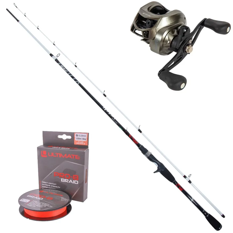 Alleen Vandaag Ultimate Novix Baitcast Combo 2.20m (20-60g)
