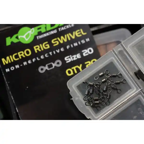 Korda Micro Rig Swivel Korting