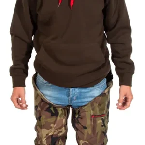 Beperkt Aanbod Ultimate Camo Hip Wader Lieslaarzen 41