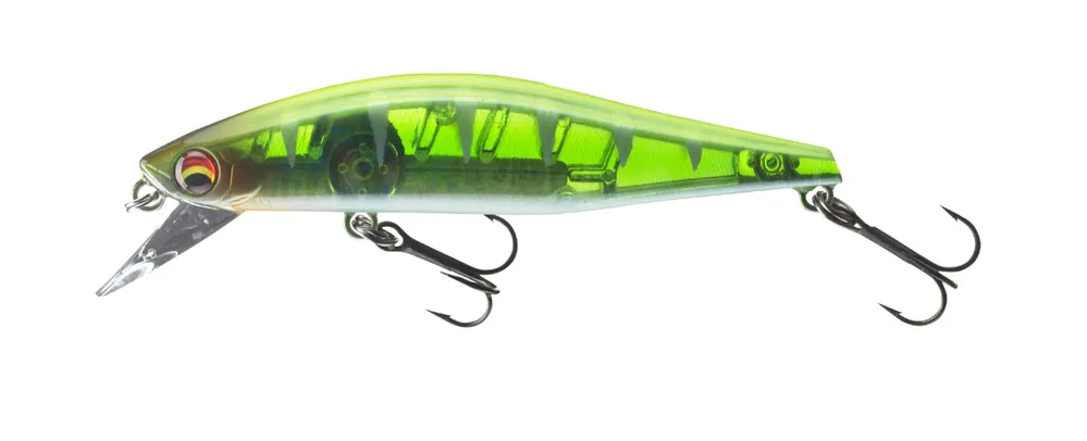 Betrouwbaar Daiwa TN Wise Minnow Plug 70FS 7cm (7.5g) Green Flash Ghost