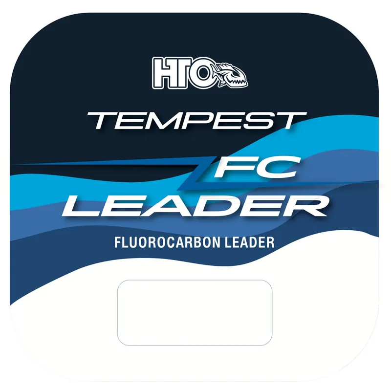 HTO Tempest FC Leader Clear (30m) 0.25mm/4.54kg Merkproduct