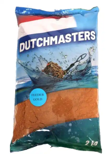 Uitverkoop Evezet Dutchmasters Feeder Gold Lokvoer 2kg