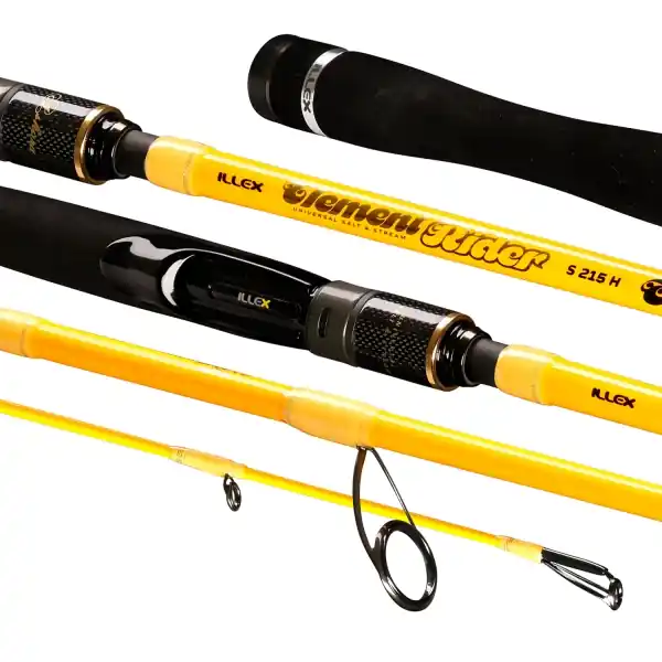Koop Online Illex Element Rider X5 S H Thunder Bolt Verticaalhengel 215cm (15-60g)