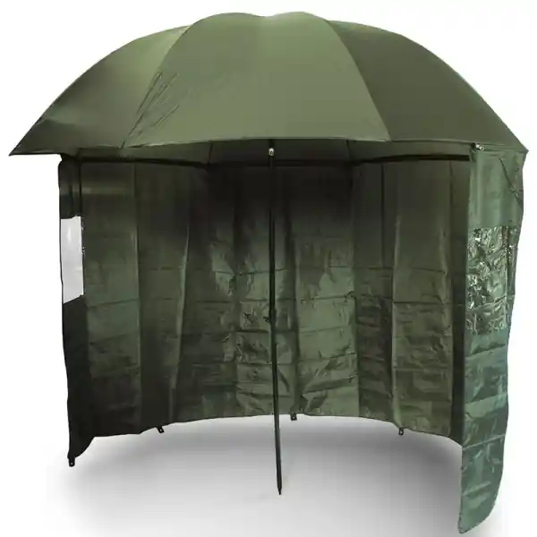 NGT Brolly met kantelfunctie en zijscherm Groen Direct Verzonden