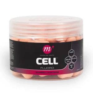 Voordeelprijs Mainline Cell Fluoro Dumbell Wafters (12x15mm) Pink