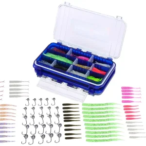 Fish4All Small Softbait Kit (105pcs) Koop Vandaag