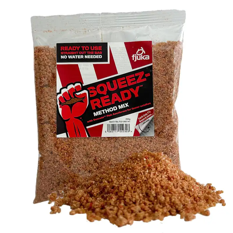 Laatste Kans Fjuka Squeez-Ready Method Mix (200g)