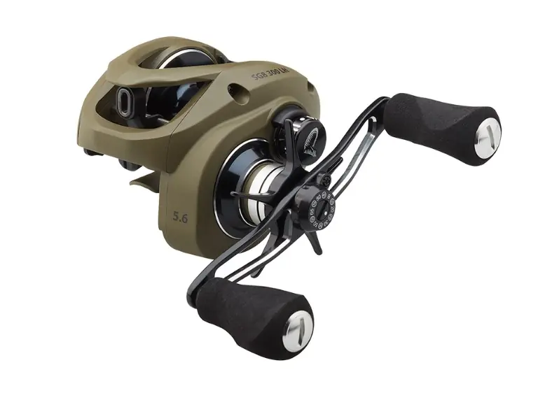 Savage Gear SG8 300 BC Reel LH Nieuw