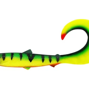 Direct Beschikbaar Westin BullTeez Curltail 27cm Tiger Perch