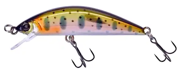 Illex Tricoroll S Plug 5.5cm (3.5g) Goujon Fabrieksprijs