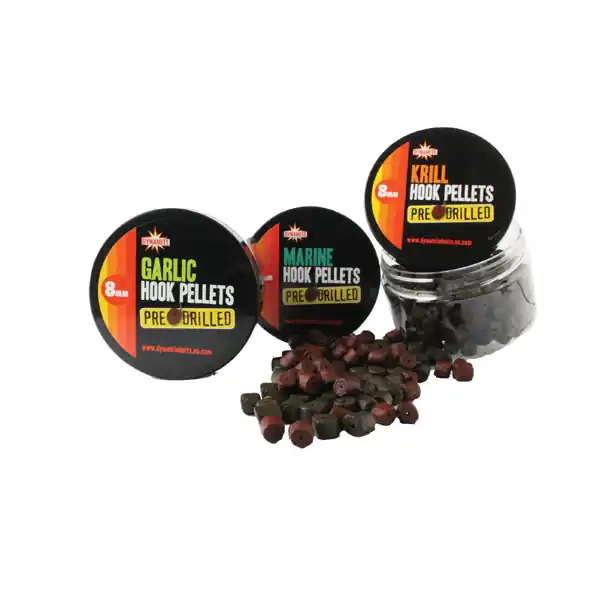 Korting Dynamite Baits Pre-Drilled Pellets 'Krill' (8mm)
