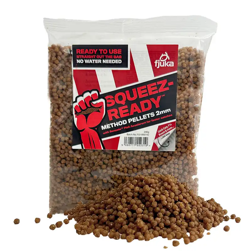 Fjuka Squeez-Ready Pellets (200g) Naturel Dagaanbieding
