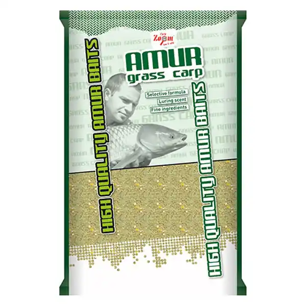 Carp Zoom Amur Graskarper Lokvoer (1kg) Express Levering