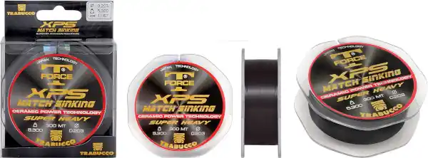 Trabucco Match Sinking Monofiliment Black 0.165mm (3.6kg) Direct Beschikbaar