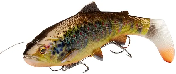 Savage Gear 4D Line Thru Rattle Trout 27,5cm, Limited Edition prints met geurstoffen! 228gr (Slow Sinking) Bestseller