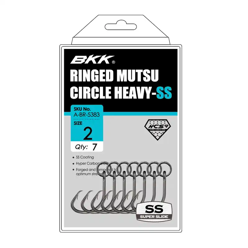 Bestseller BKK Ringed Mutsu Circle Heavy SS Haken 1