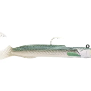 Westin Sandy Andy Curltail Jig 122g (22cm) #8/0 (1+2pcs) Electric Lagoon Lage Kosten