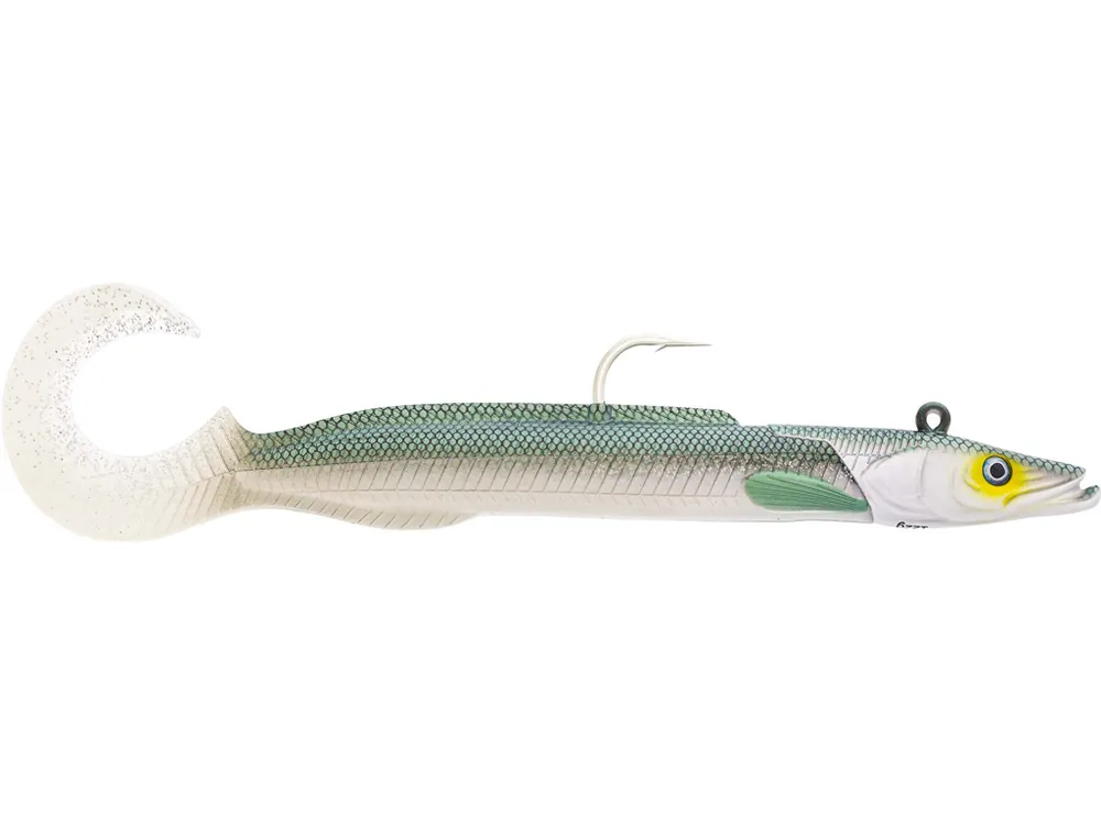 Westin Sandy Andy Curltail Jig 122g (22cm) #8/0 (1+2pcs) Electric Lagoon Lage Kosten