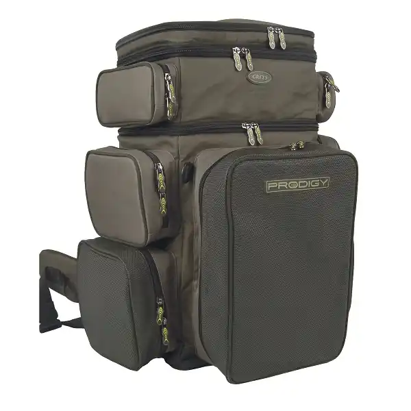 Greys Prodigy Tackle Base Rucksack (46x30x36cm) Korting