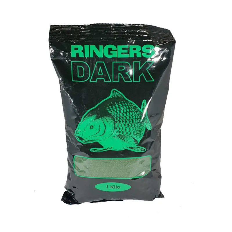 Tijdelijk Beschikbaar Ringers Dark Groundbait (1kg)