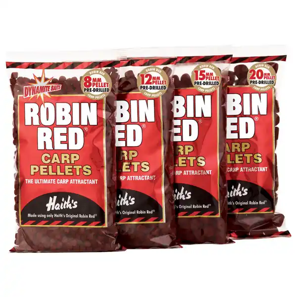 Dynamite Carp Pellets 'Robin Red' Robin Red’ 2mm (1kg) Weekendaanbieding
