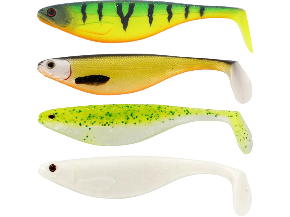 Seizoensaanbieding Westin ShadTeez 7cm (4 stuks) Bling Perch