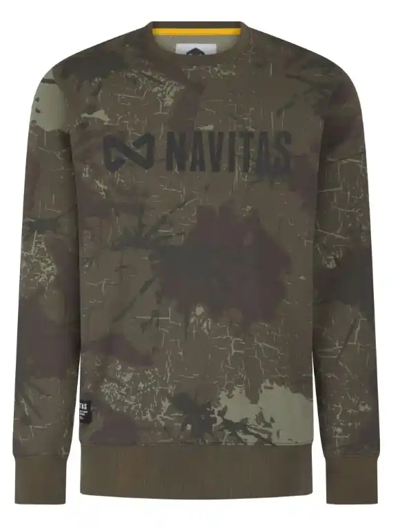 Koopje Navitas Camo Identity Sweatshirt L