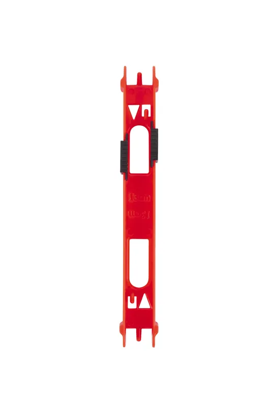 Rechtstreeks Van De Fabrikant Preston Interlok Slider Winders (10 stuks) Red 13cm