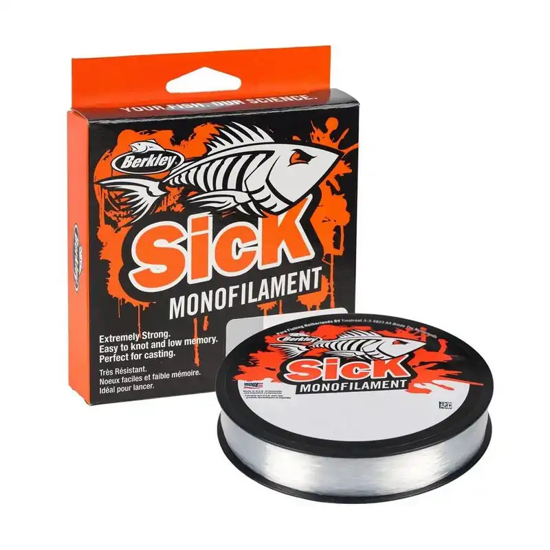 Berkley Sick Monofilament Clear 300m 0.20mm Superprijs