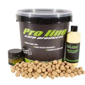 Betaalbaar Pro Line Coco & Banana Deal met Boilies, Bait Steam, Boilie Dip en een Bucket!