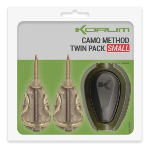 Exclusieve Aanbieding Korum Camo Method Feeder Twin Pack Large