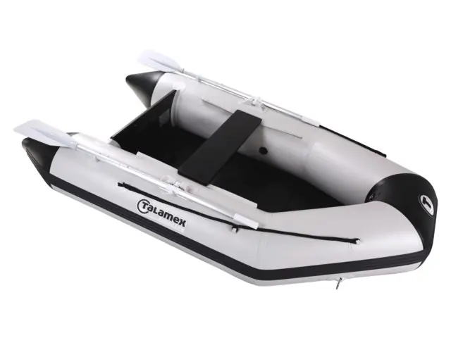 Talamex Aqualine QLS200 Slatted Rubberboot (lattenbodem) Betrouwbaar