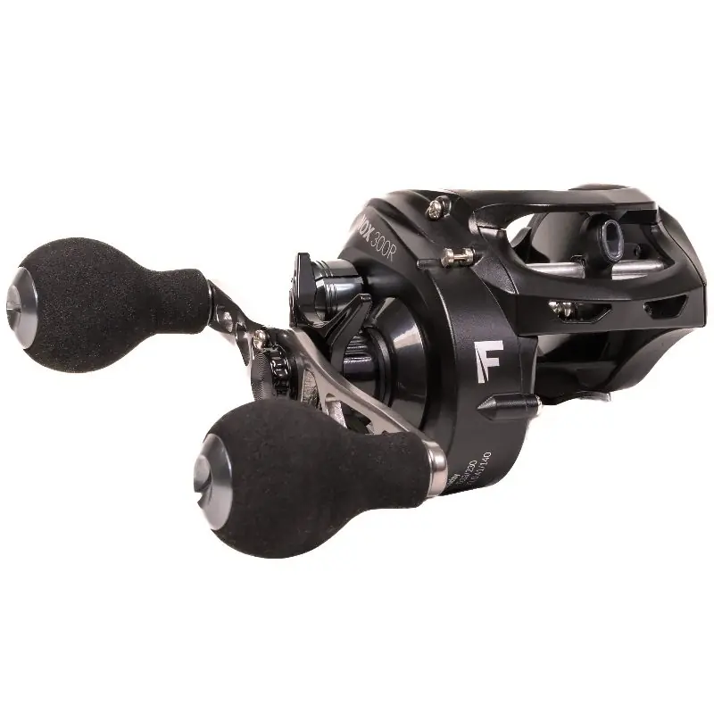 Laatste Versie Fladen Maxximus NOX 300 L Baitcaster Reel
