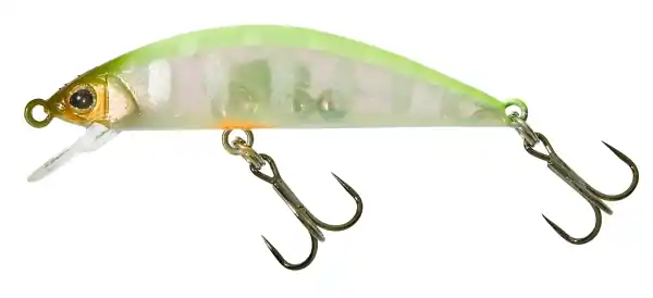 Illex Tricoroll HW Plug 4.7cm (3.2g) Haku Gold Trout Laatste Versie