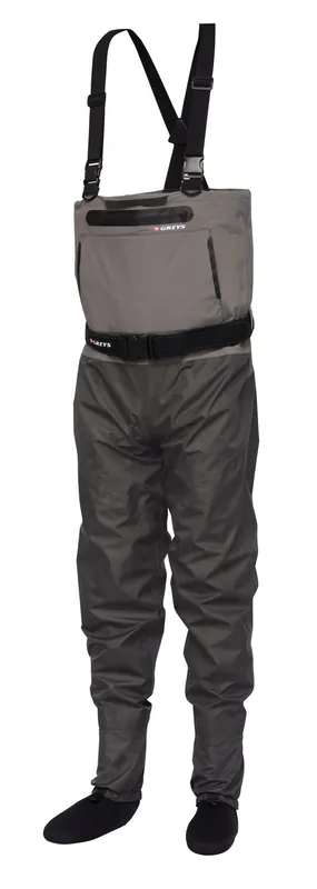 Goedkoop Greys Tital Breathable Stockingfoot Waders L (42-44)
