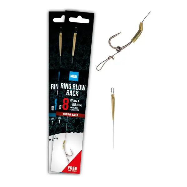 Exclusieve Aanbieding Nash Ring Blow Back Rig 2