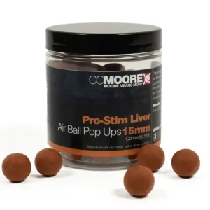 Alleen Vandaag CC Moore Pro-Stim Liver Air Ball Pop-Ups 12mm (70 stuks)