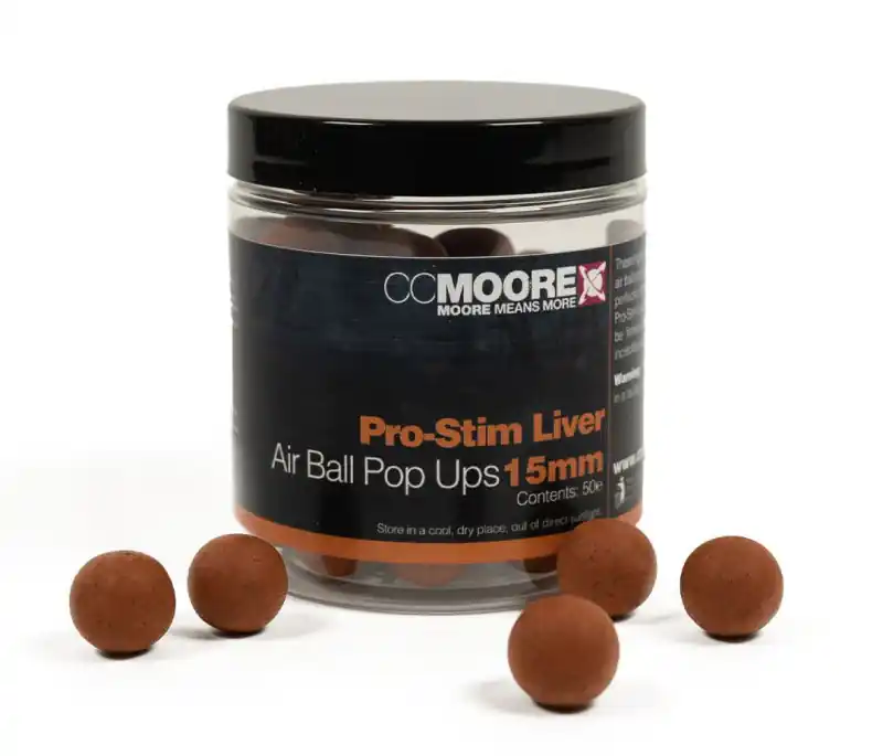 Alleen Vandaag CC Moore Pro-Stim Liver Air Ball Pop-Ups 12mm (70 stuks)